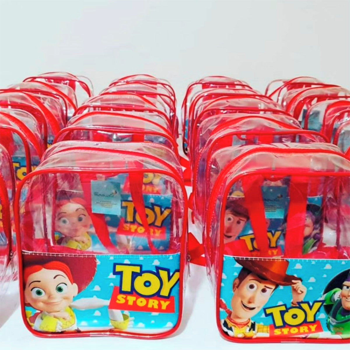 Bolsinha Personalizada 20x15x8cm mista de plastico crista e nylon 600 Bolsinha 20X15X8Cm Mista De Plastico Crista E Nylon 600 Personalizado