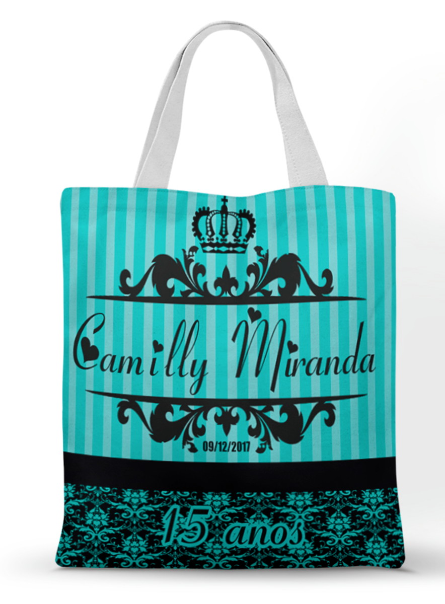 Canga de Praia — Sacola Personalizada
