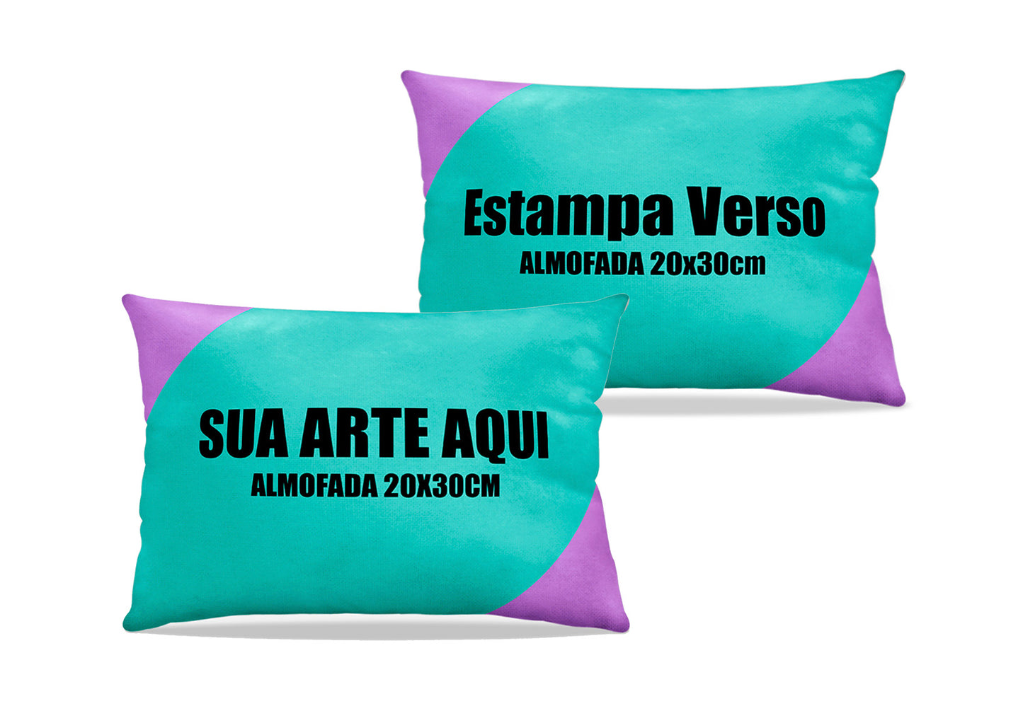 Almofada 20x30cm Lembrancinha Infantil Personalizada