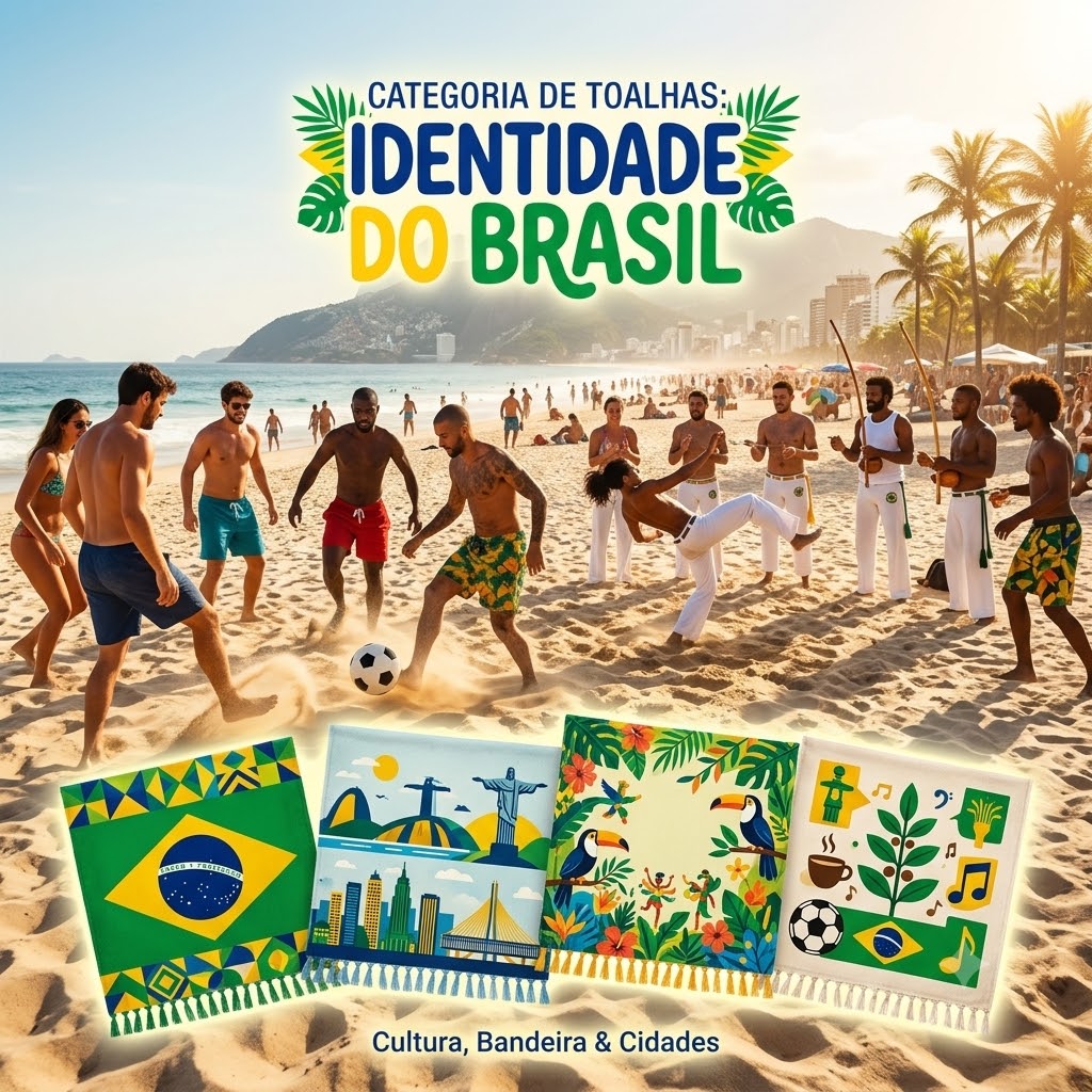 Toalha Brasilidades