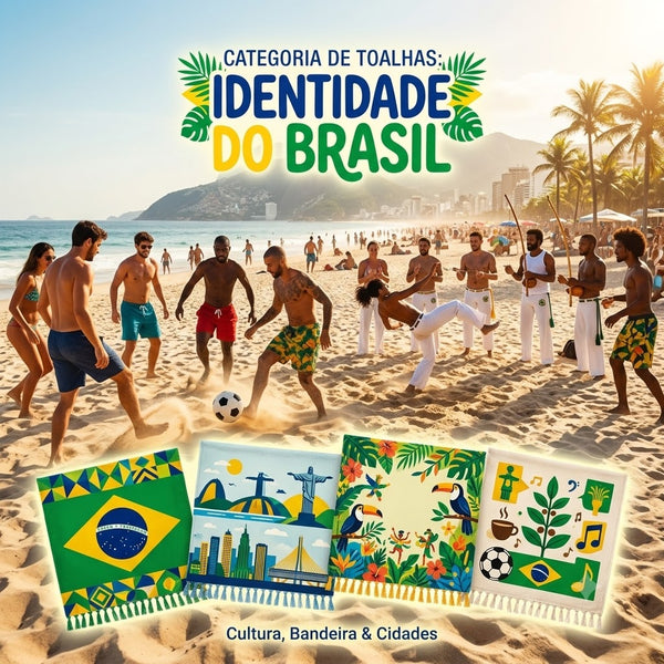 Toalha Brasilidades