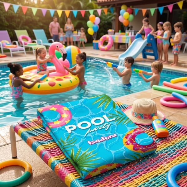 Toalha Festa Piscina