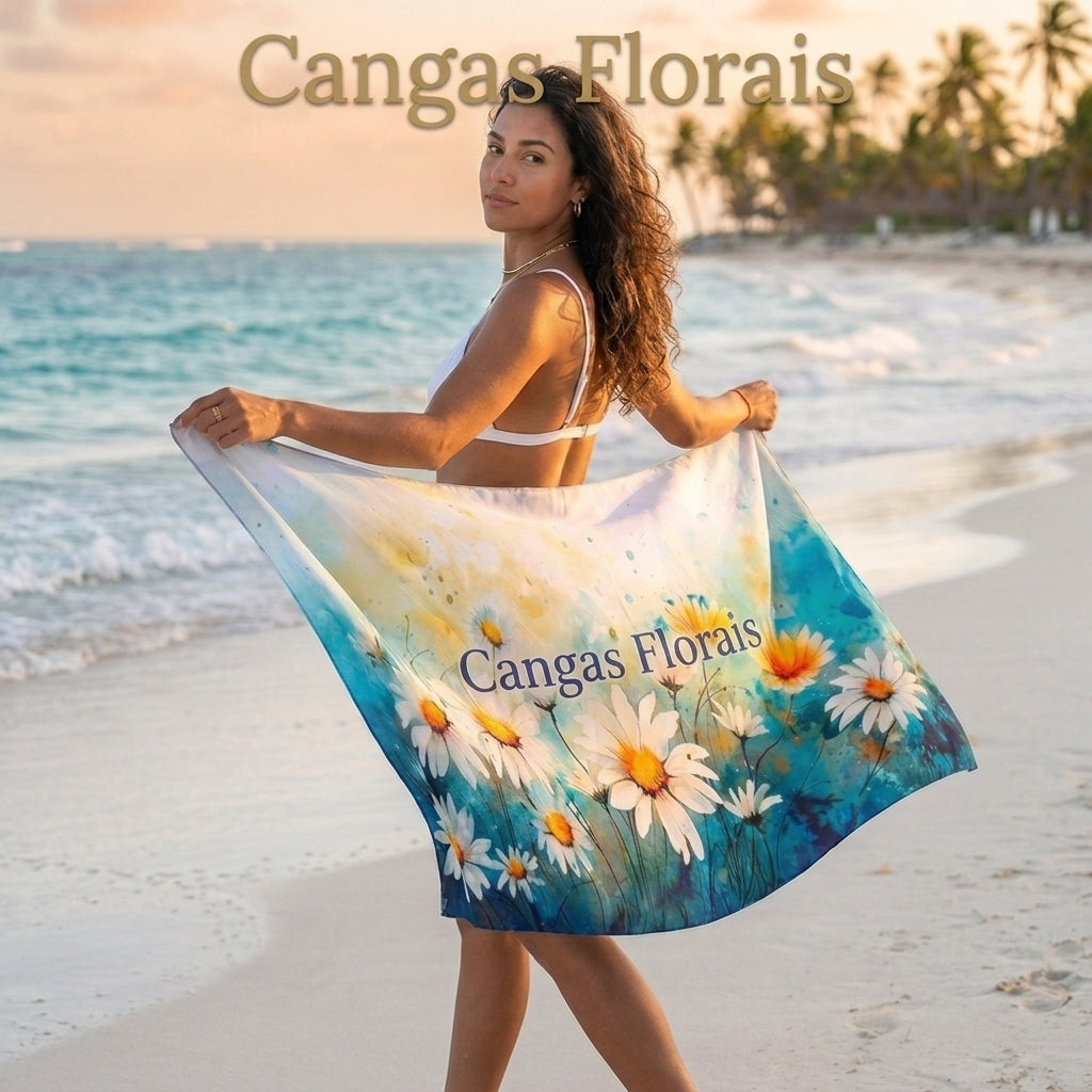 Cangas Florais Adulto