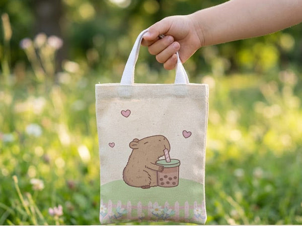 Ecobag e Sacochila Infantil