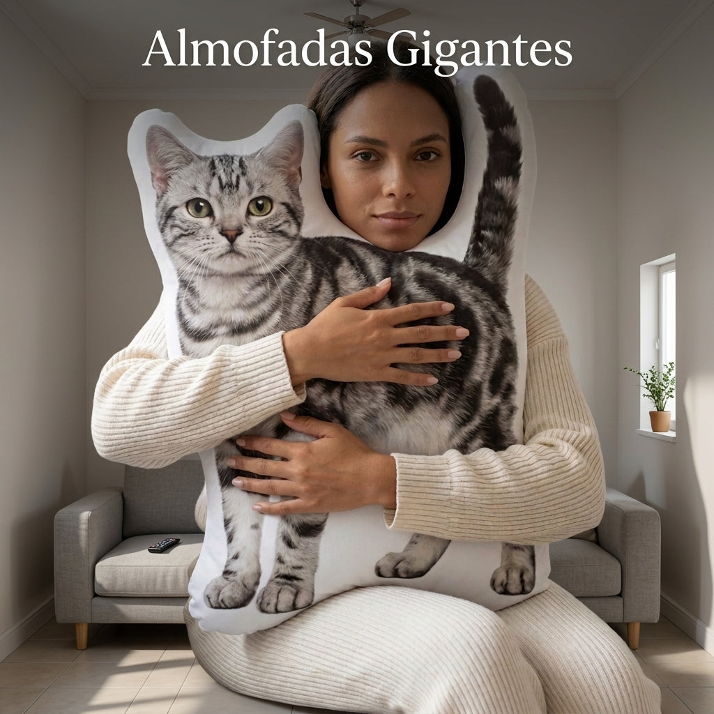 2 Almofada Gigante