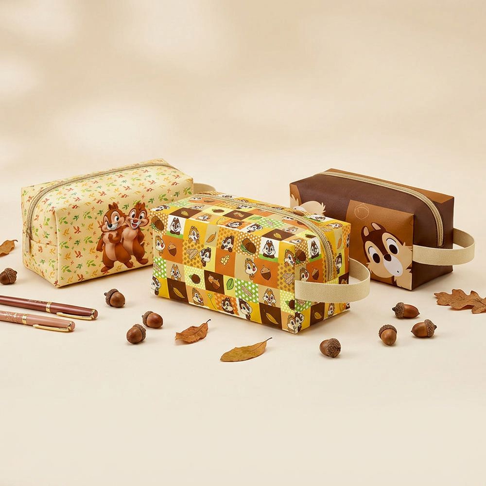 Necessaire Box Tico e Teco Temática infantil 19x09x11cm Necessaire Box Tico E Teco Temática 19X09X11Cm Personalizado