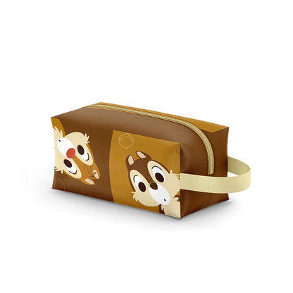 Necessaire Box Tico e Teco Temática infantil 19x09x11cm Necessaire Box Tico E Teco Temática 19X09X11Cm Personalizado