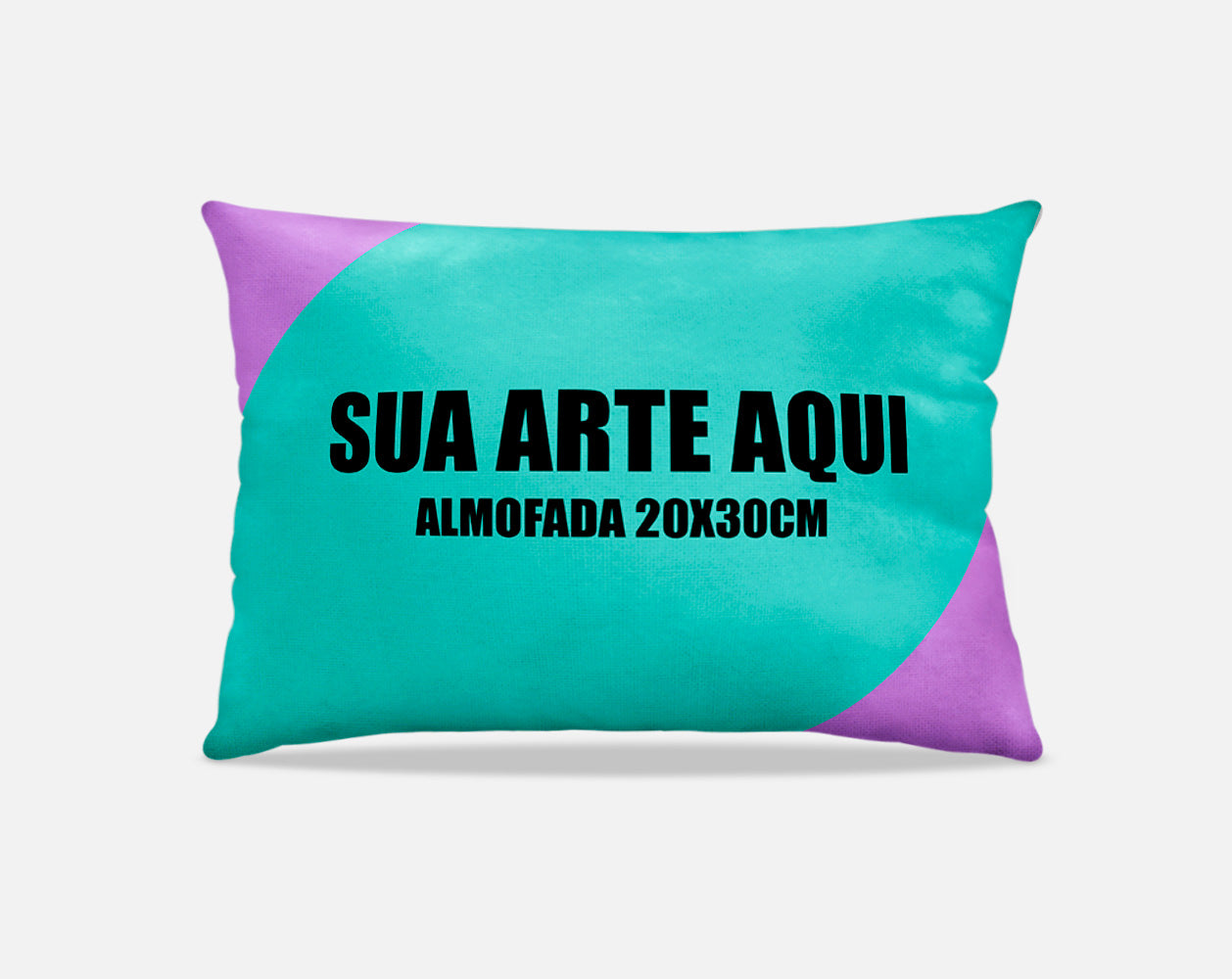Almofada 20x30cm Lembrancinha Infantil Personalizada