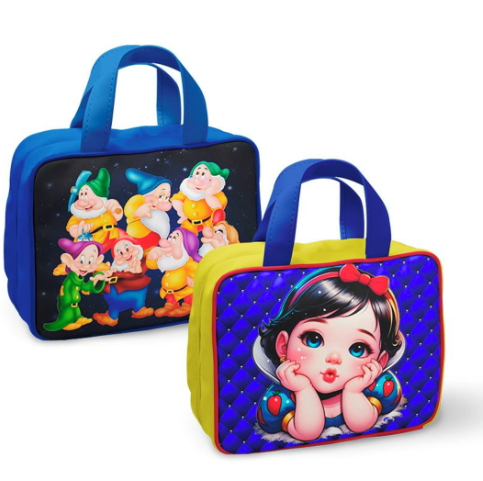 Lancherinha personalizada tipo bolsinha Lancherinha Tipo Bolsinha Personalizado