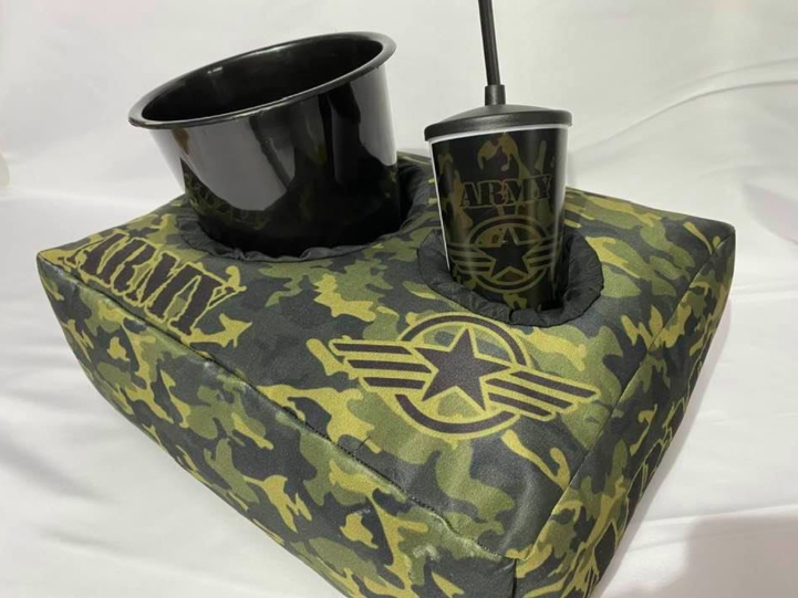 Kit Almofada Pipoca Kit — e Maratona — Cinema e Maratona Personalizado