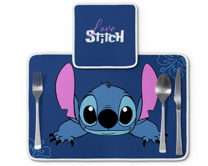 Jogo Americano 2 peças personalizado JAM Jogo Americano 2 Peças Jam Personalizado