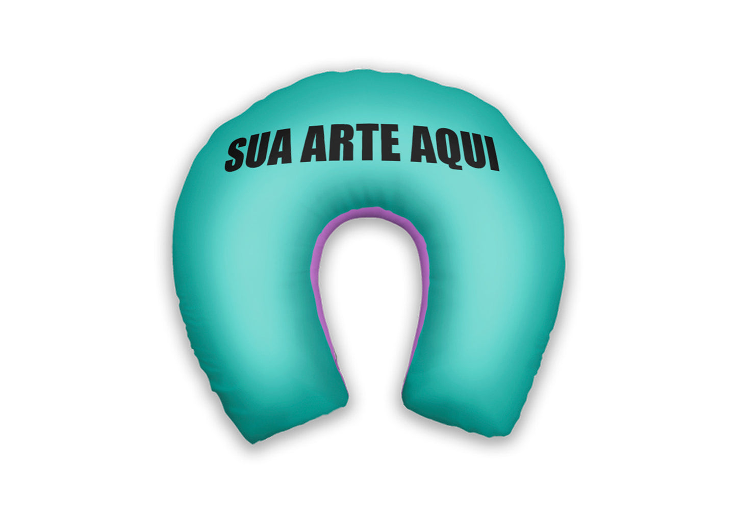 Almofada de Pescoço Almofadas Para Apoio De Viagem e Apoio de Viagem Infantil e Adulto