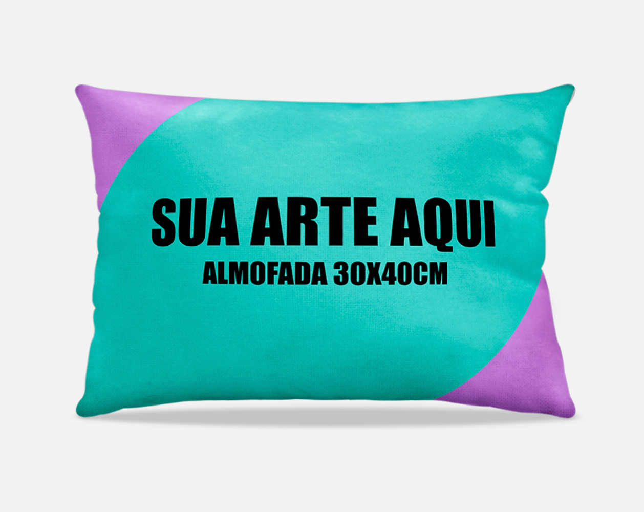 Almofada 20x30cm Lembrancinha Infantil Personalizada