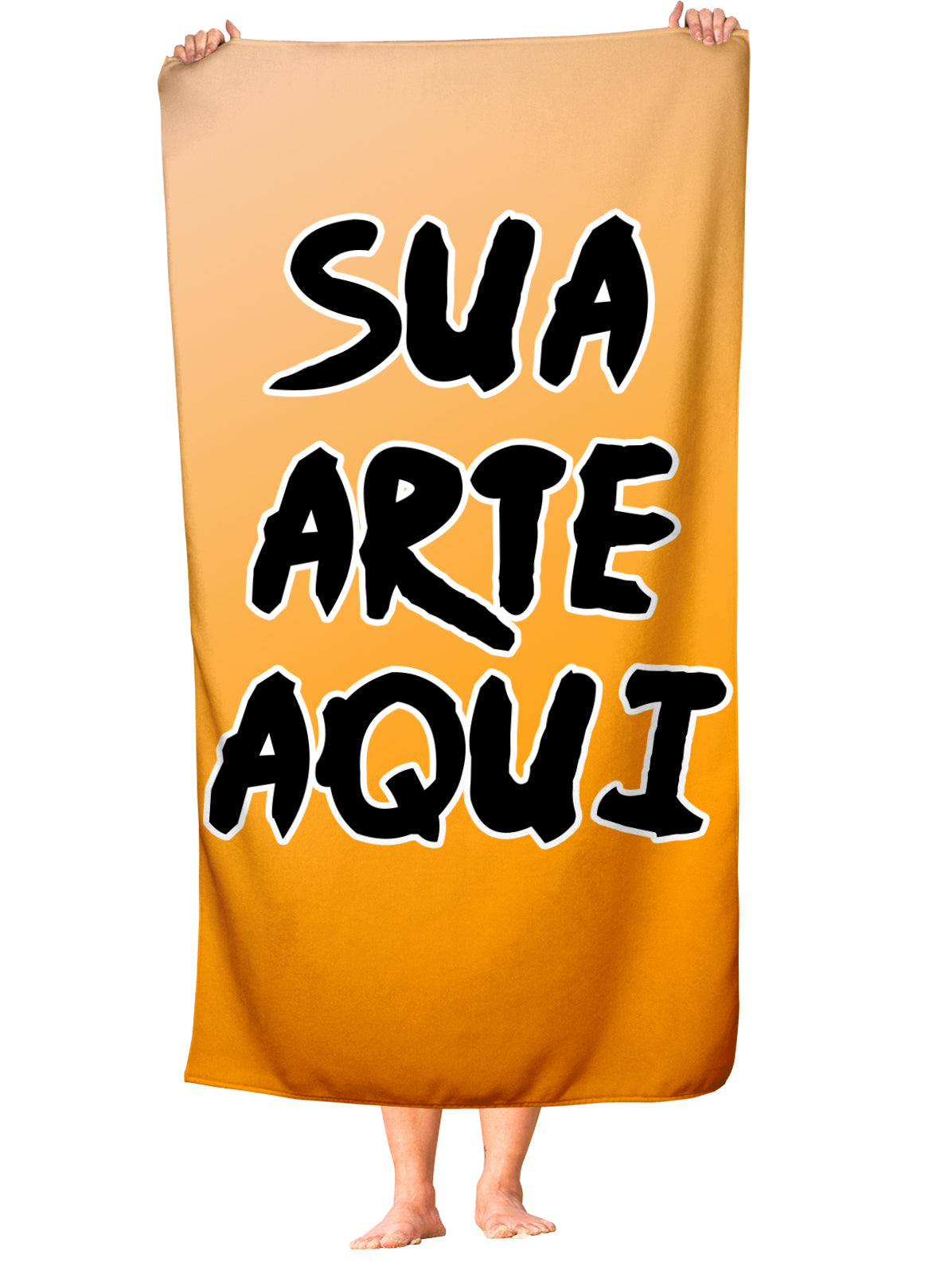 Toalha de Praia De Kit 50 Toalhas De Velour e Piscina Personalizada
