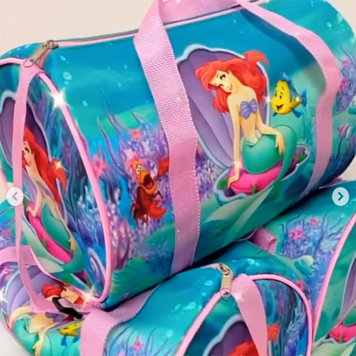 Bolsa de Praia De Viagem Pequena Tubolar e Passeio