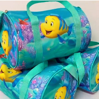 Bolsa de Praia De Viagem Pequena Tubolar e Passeio