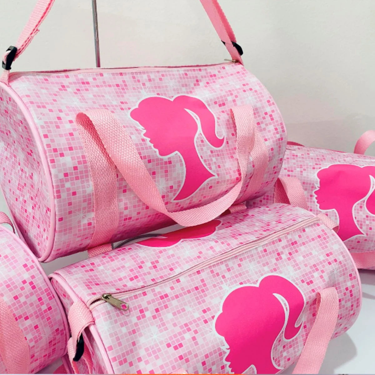 Bolsa de Praia De Viagem Pequena Tubolar e Passeio