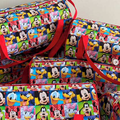 Bolsa de Praia De Viagem Pequena Tubolar e Passeio