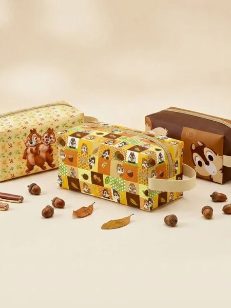 Necessaire Box Tico e Teco Temática infantil 19x09x11cm Necessaire Box Tico E Teco Temática 19X09X11Cm Personalizado