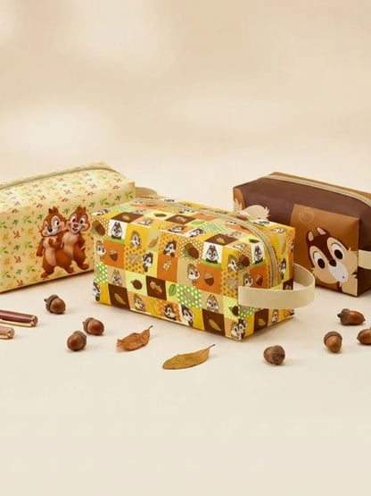Necessaire Box Tico e Teco Temática infantil 19x09x11cm Necessaire Box Tico E Teco Temática 19X09X11Cm Personalizado
