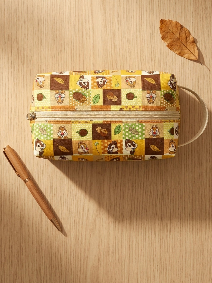 Necessaire Box Tico e Teco Temática infantil 19x09x11cm Necessaire Box Tico E Teco Temática 19X09X11Cm Personalizado