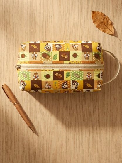 Necessaire Box Tico e Teco Temática infantil 19x09x11cm Necessaire Box Tico E Teco Temática 19X09X11Cm Personalizado