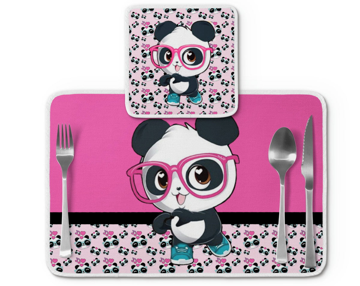 Jogo Americano 2 peças personalizado JAM Jogo Americano 2 Peças Jam Personalizado