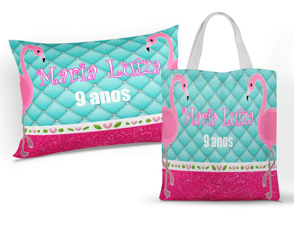 Bolsa Ecobag Kit 2 Itens Com + Sacolinha 2As — Sacola Personalizada