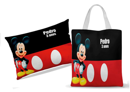 Bolsa Ecobag Kit 2 Itens Com + Sacolinha 2As — Sacola Personalizada