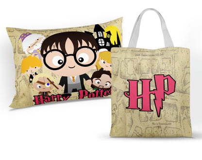 Bolsa Ecobag Kit 2 Itens Com + Sacolinha 2As — Sacola Personalizada