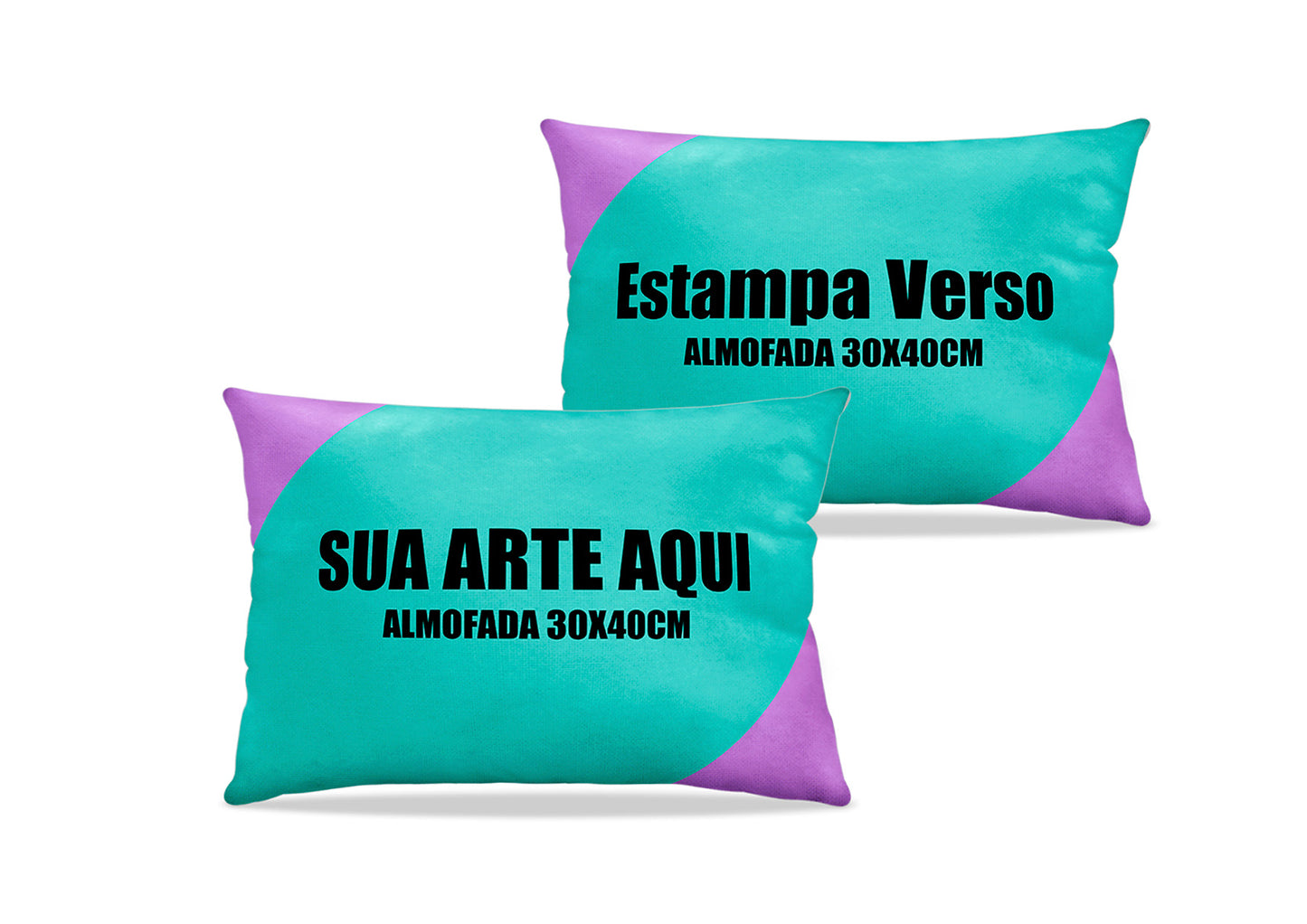 Almofada 20x30cm Lembrancinha Infantil Personalizada